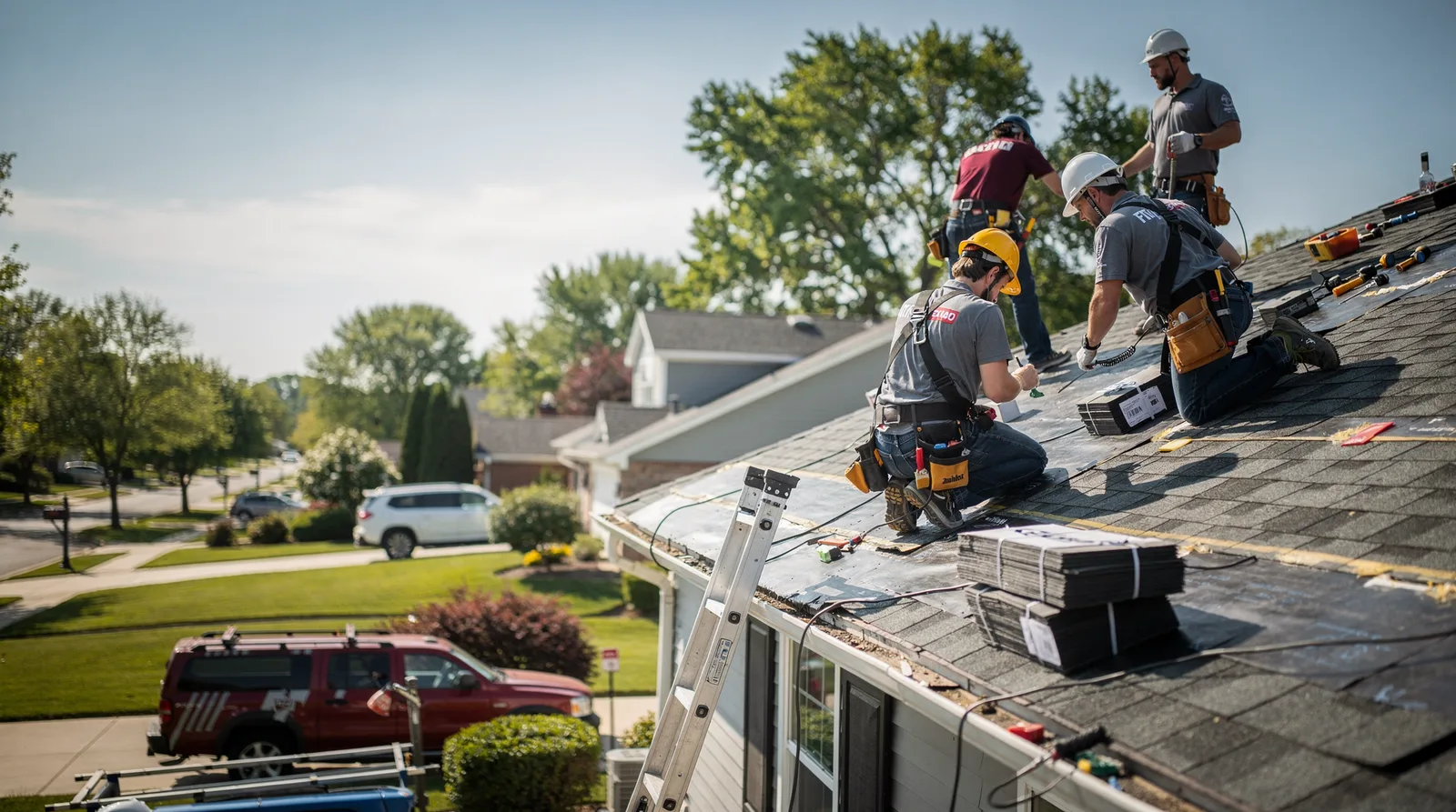 Roof Repair in Vermilion, IL around you